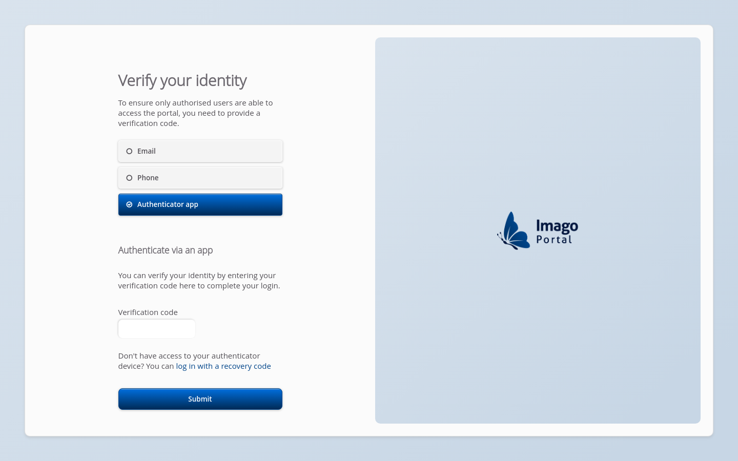 Anonymous > 02 Two-Factor login